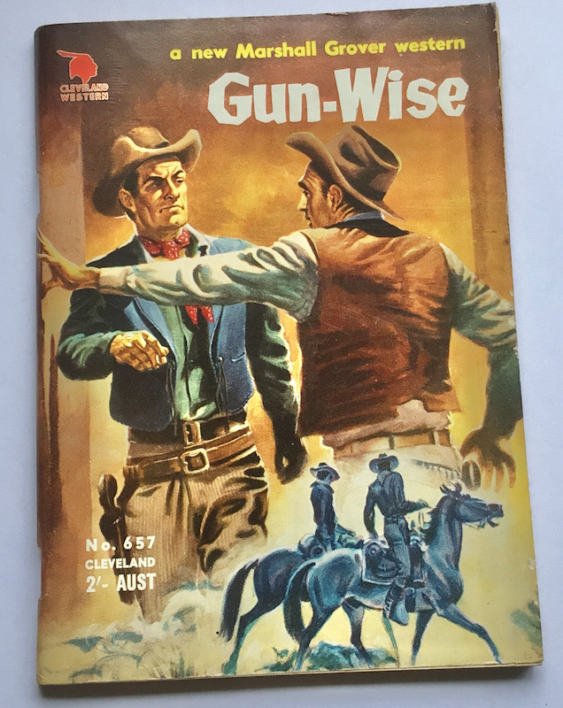 Cleveland Western GUN-WISE by Marshall Glover No 657